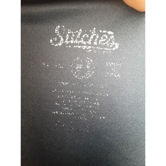 Stitches Athletic Gear New York Yankees Mens XL Short Sleeve Polo Shirt Blue - Picture 5 of 8